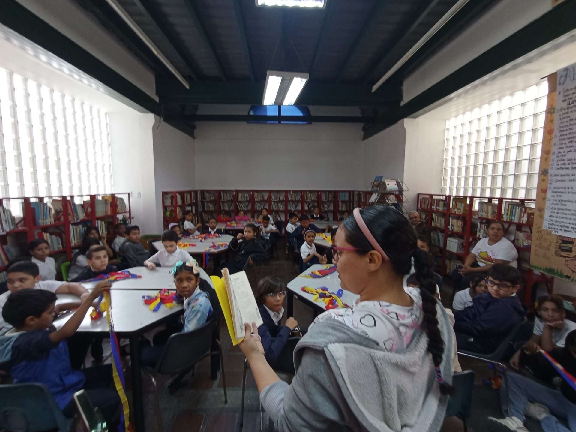 Mama Pink Library a rouvert à Altagracia