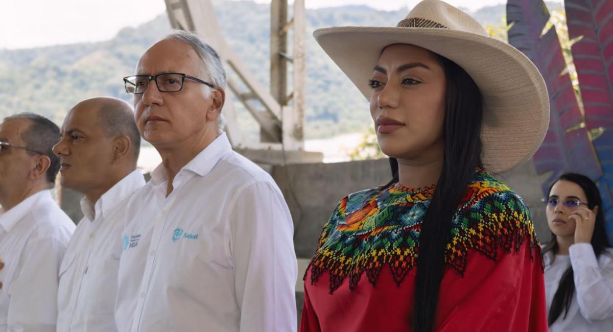 Martha Peralta es investigada por supuestamente ofrecer contratos a dedo para La Guajira. Foto: Twitter @marthaperaltae
