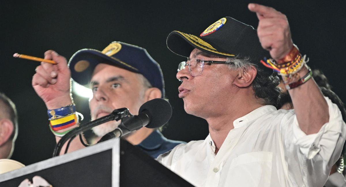 Miguel Polo Polo atacó al presidente Gustavo Petro. Foto: EFE