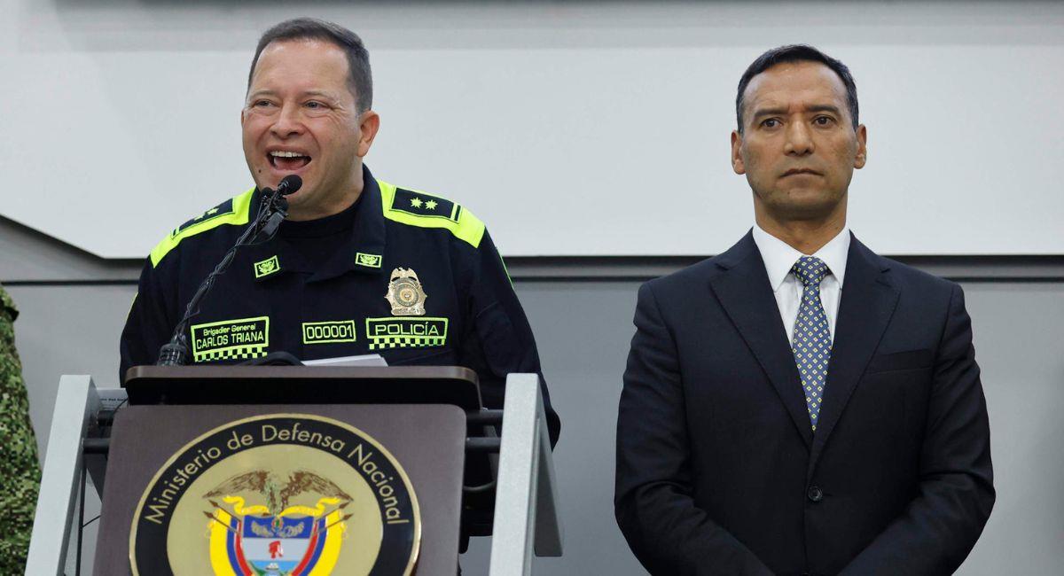 Pedro Sánchez habló sobre la seguridad para los policías. Foto: EFE