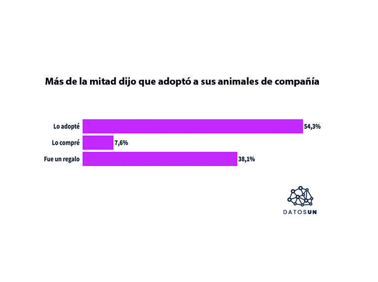 Plus de la moitié des animaux sont adoptés