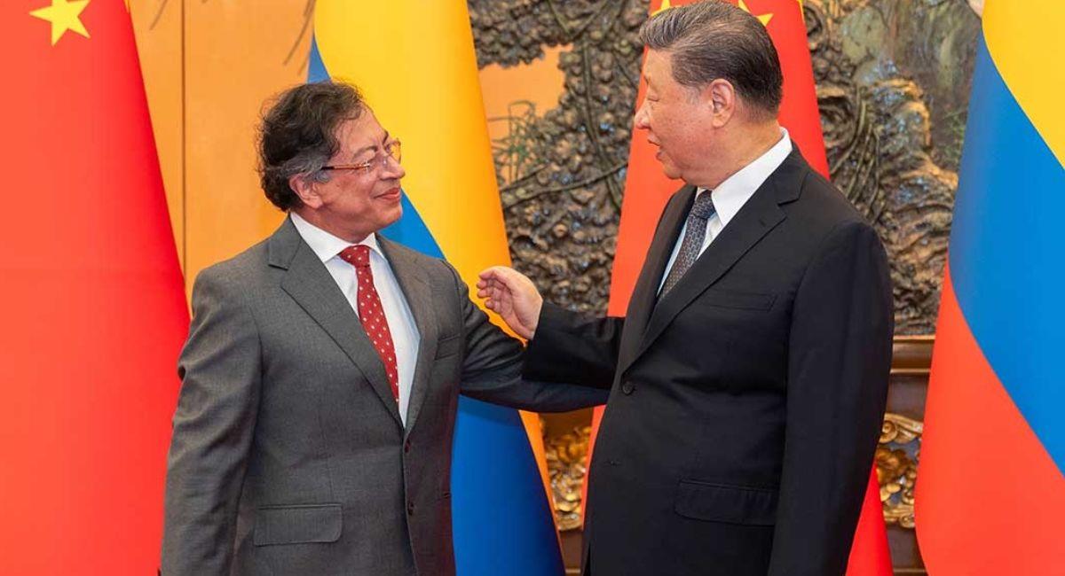 Colombia traza su camino en la Ruta de la Seda ¿Qué beneficios tendrá?. Foto: Presidencia