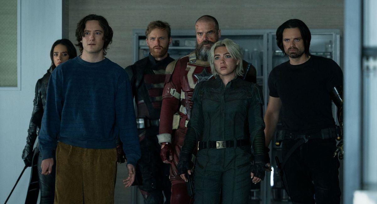 "Thunderbolts" tuvo un impensado éxito en su estreno en cines. Foto: Prensa Disney