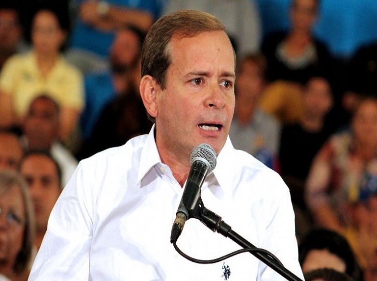SAAB Fiscal: Juan Pablo Guanipa a été arrêté par plusieurs parcelles criminelles