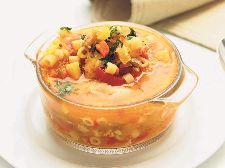 Sopa de pescado