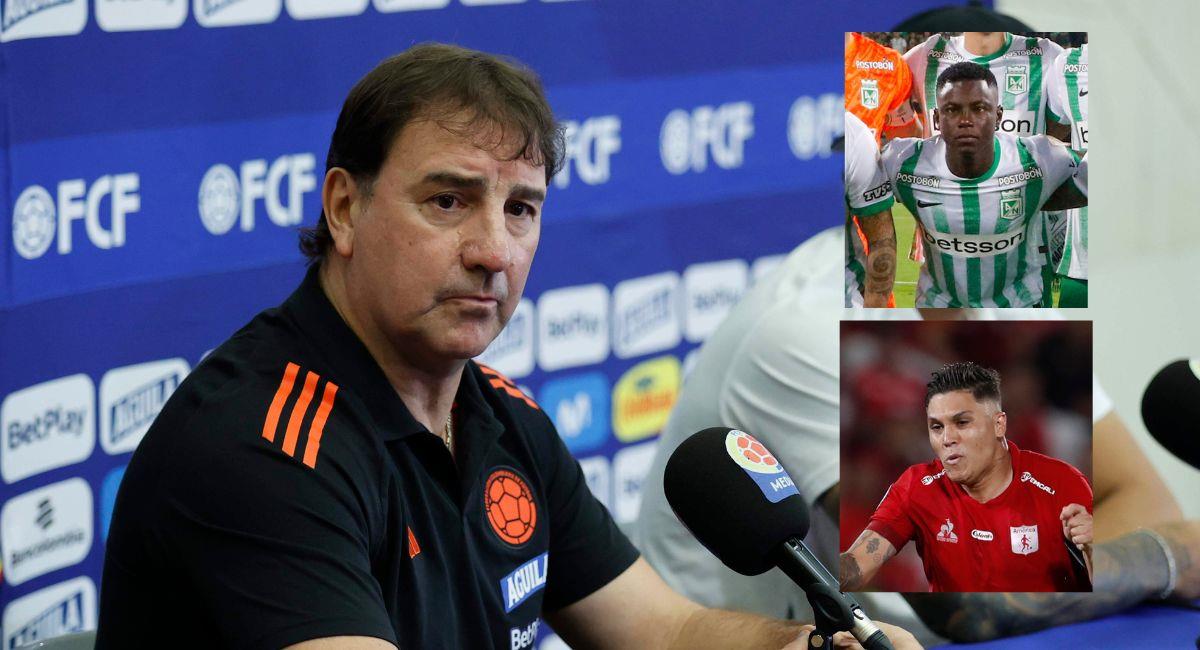 Néstor Lorenzo entrenador de la Selección Colombia. Foto: EFE