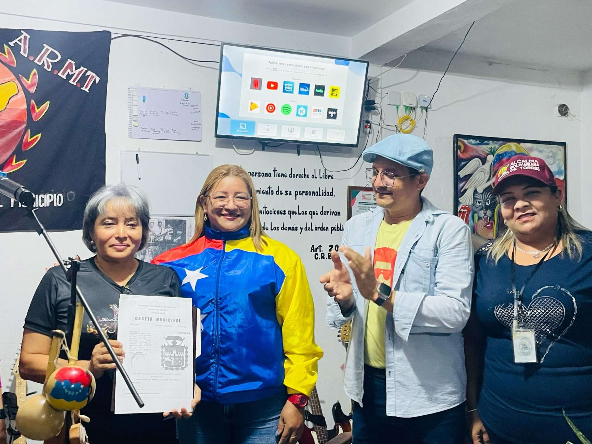 "Twister Piña" est devenu l'héritage culturel vivant de Carora