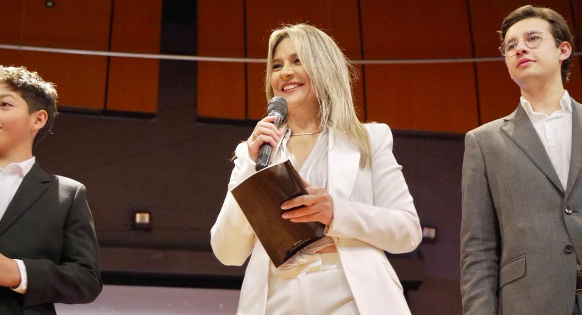 Vicky Dávila es una de las más acérrimas opositoras del gobierno Petro. Foto: Twitter @VickyDavilaH