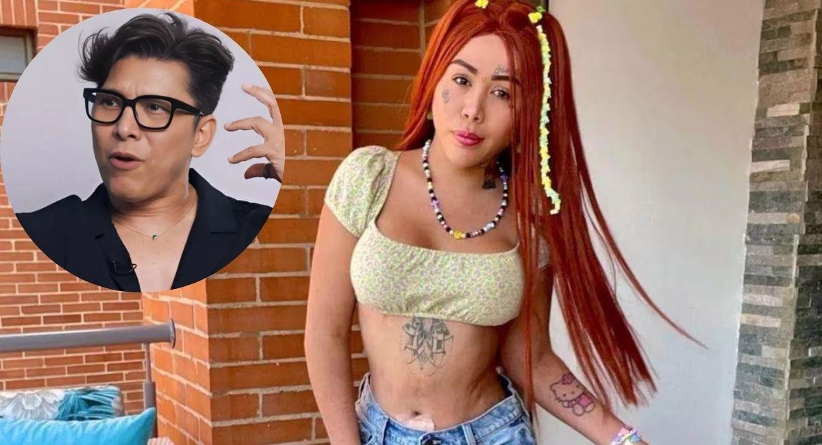 A Yina Calderón la señalaron por su forma de vestir, pero decidió convertir el escándalo en su marca. Foto: Facebook