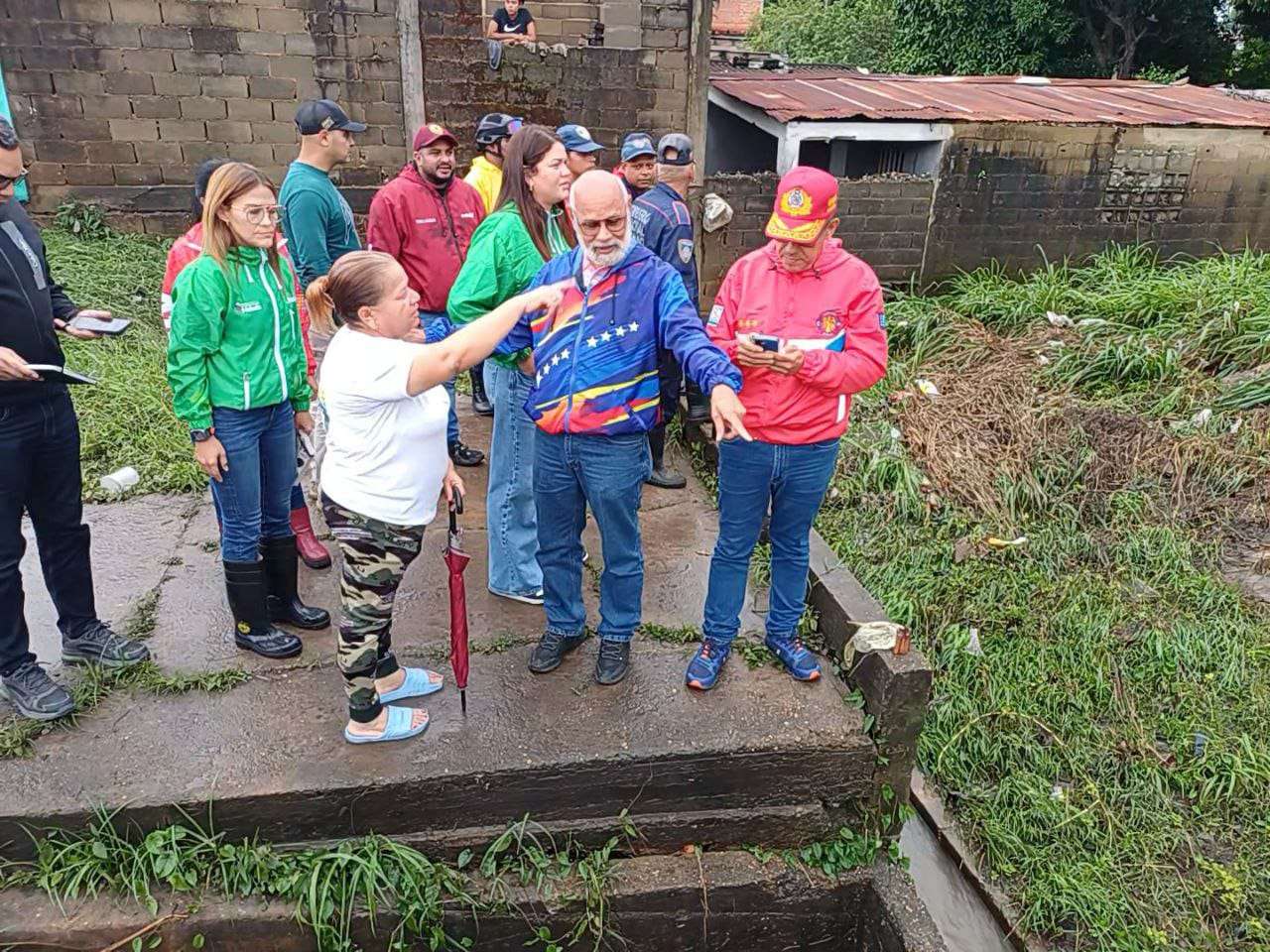 À Monagas, ils maintiennent la surveillance des municipalités contre les fortes averses