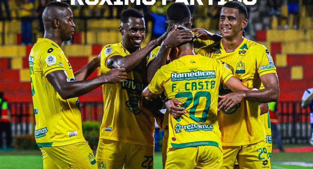 Bucaramanga hizo oficial la salida de estos tres jugadores. Foto: Twitter @ABucaramanga