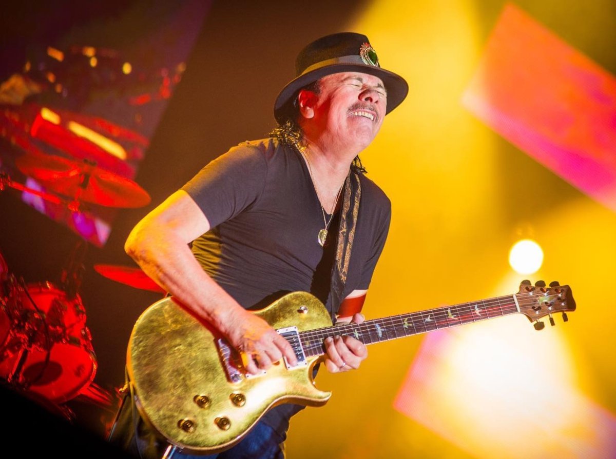 Carlos Santana: Toute ma musique est mexicaine
