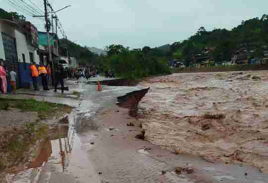 Déploiement opérationnel dû aux pluies exerce le gouvernorat de Táchira