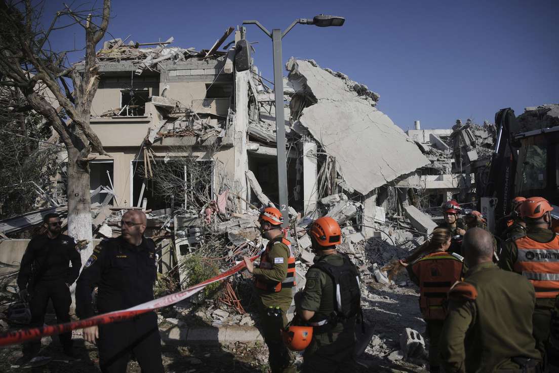 Dévastation et vulnérabilité en Israël après la contre-attaque de l'Iran (+ photos)