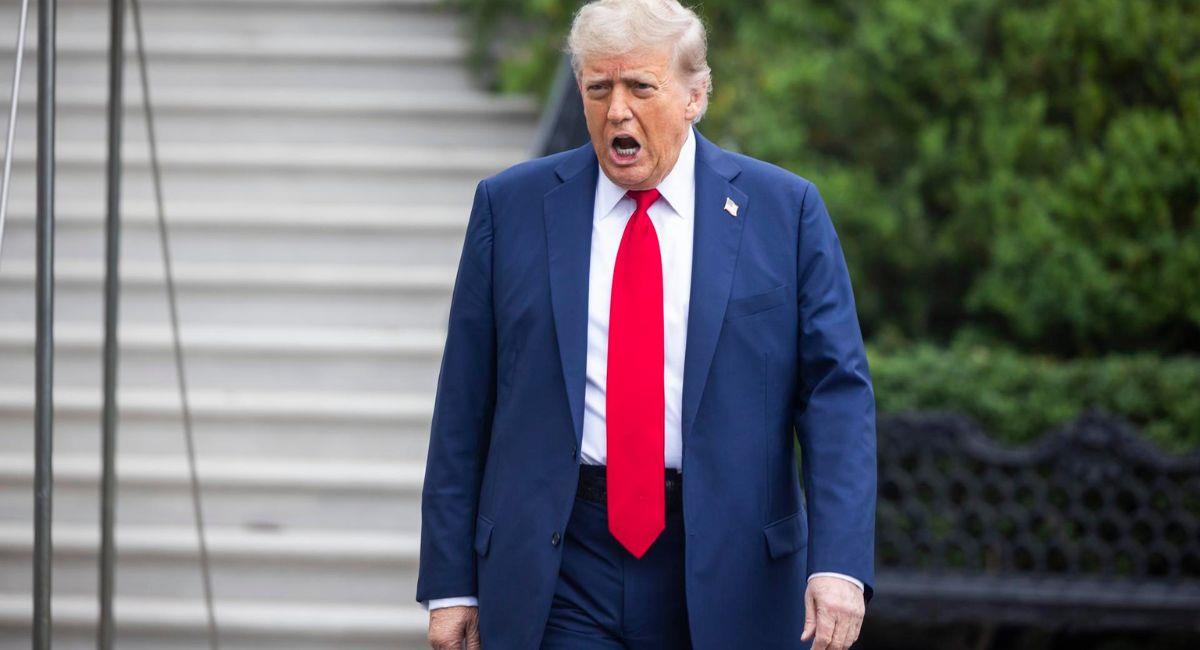 Donald Trump quiere lograr deportaciones nunca antes vistas en EE.UU. Foto: EFE
