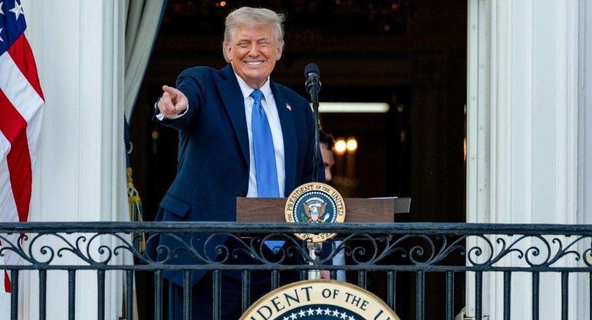 Donald Trump no quiere amenazas para su país provenientes de migrantes. Foto: EFE