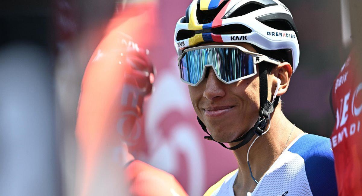 Egan Bernal y cómo quedó en la general tras la etapa 19 del Giro de Italia 2025. Foto: EFE