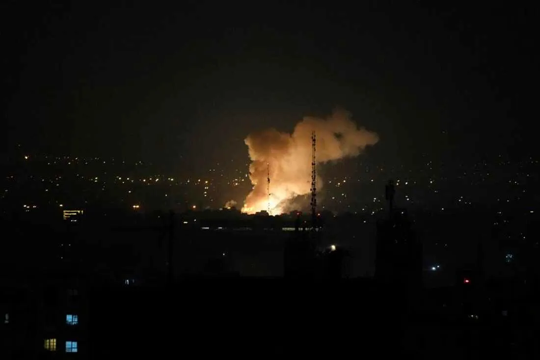 Israël a attaqué l'Iran et cherche à libérer la guerre à grande échelle