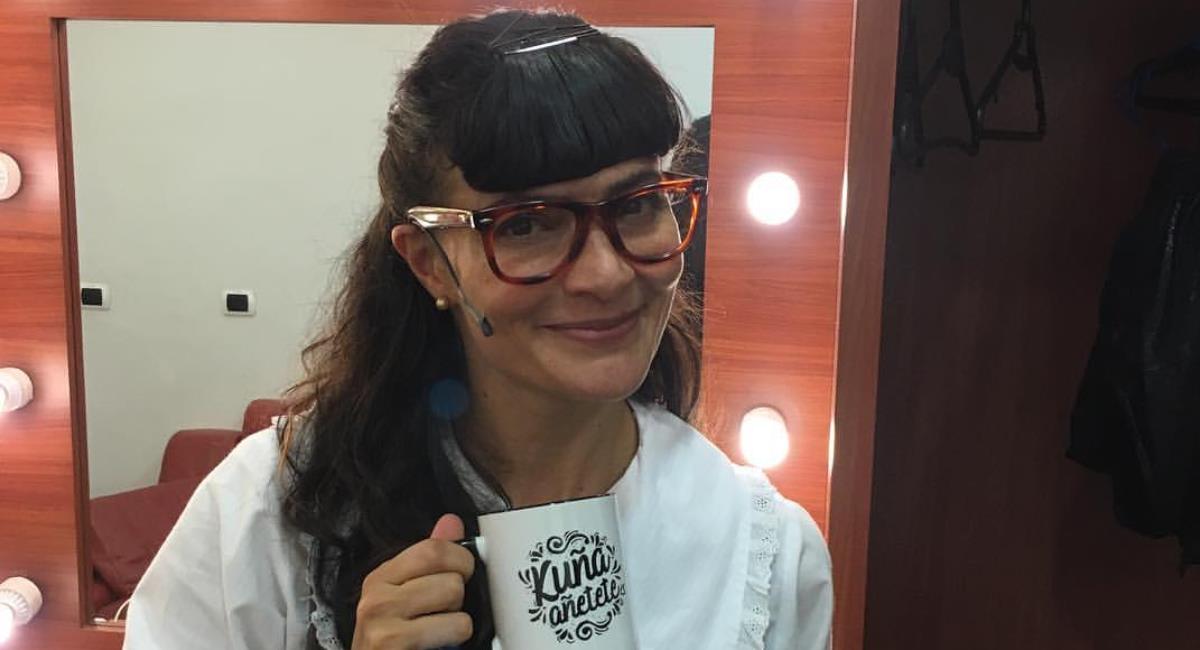 Ana María Orozco es la protagonista de Betty la fea. Foto: Facebook @Ana Maria Orozco