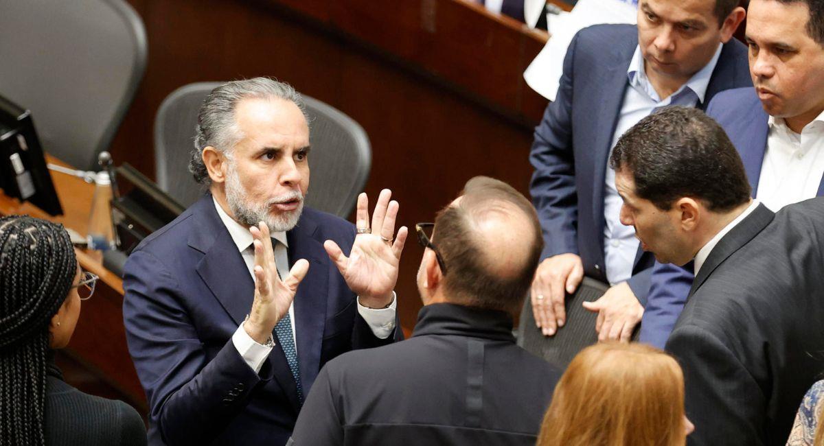 El Senado volvió a tumbar la consulta popular. Foto: EFE