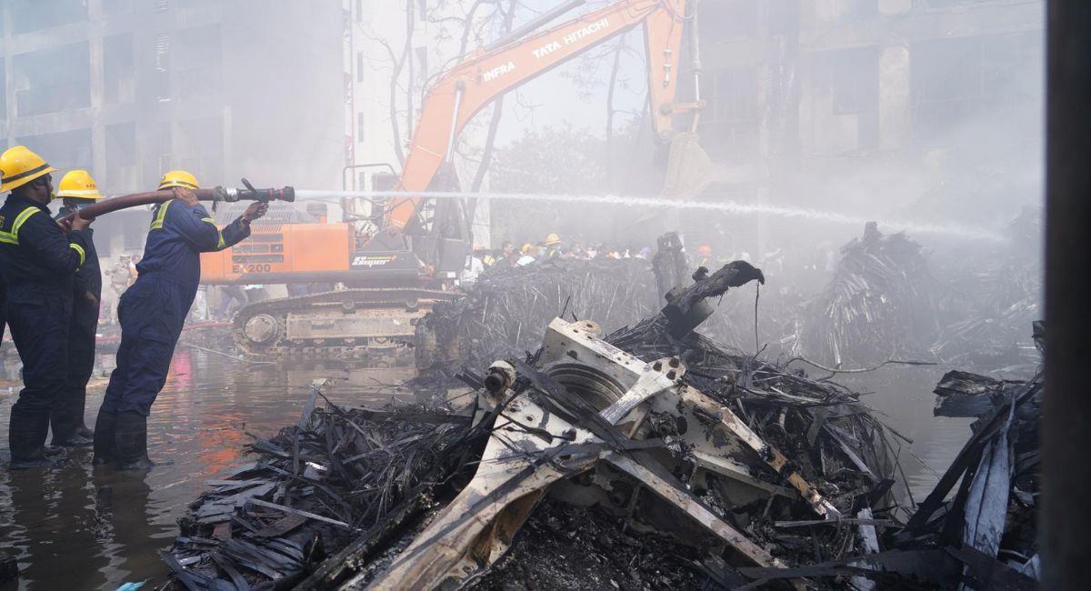 Sobreviviente al accidente aéreo relató cómo se salvó. Foto: EFE