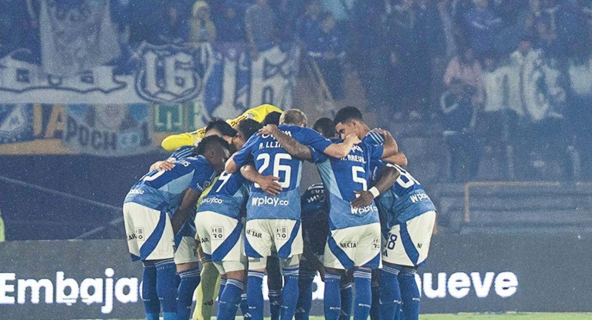 Millonarios venderá a este joven jugador a Portugal. Foto: Twitter @MillosFCoficial