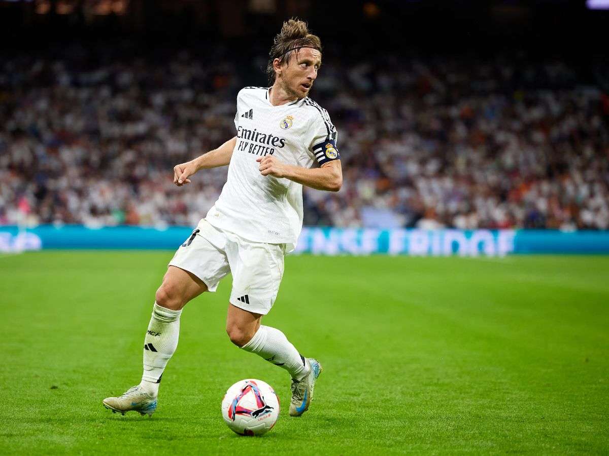 Luka Modric dit au revoir au Real Madrid