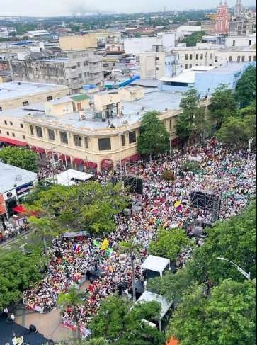 PETRO: "Si Antioquia change, la Colombie change"