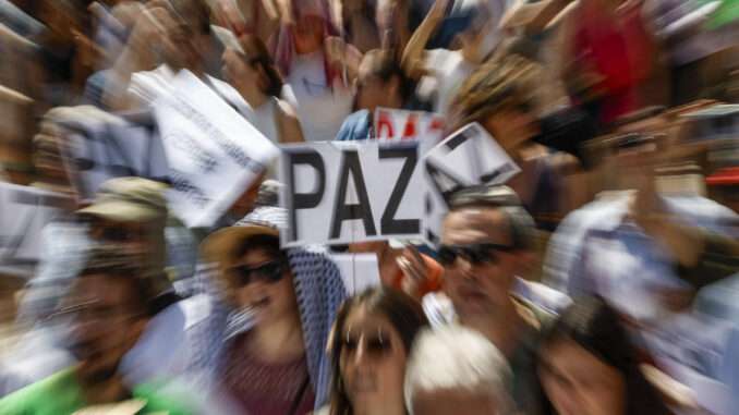 Plus de 100 villes en Espagne demandent la fin du génocide à Gaza