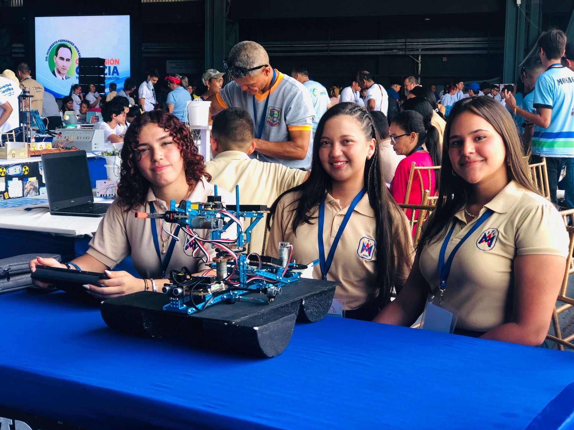 Plus de 200 projets étaient en robotique Olympics 2025