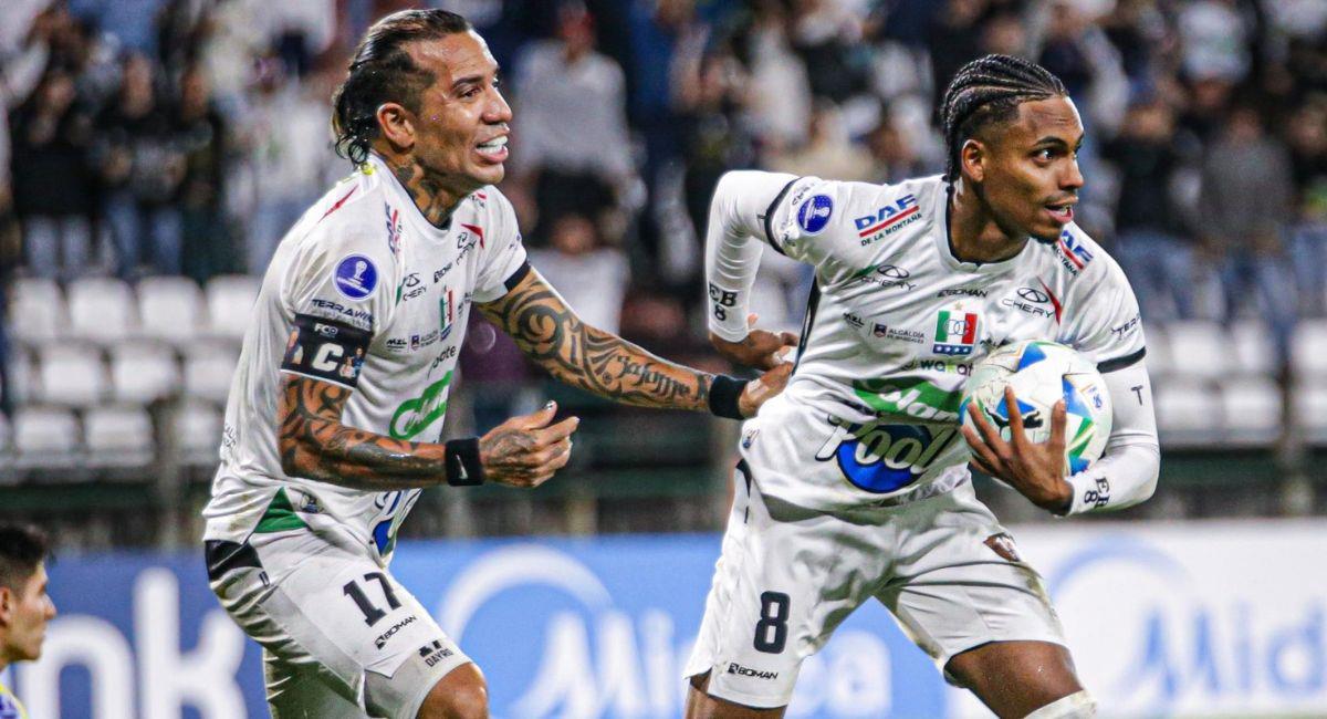 Once Caldas presentó una baja sensible en su viaje a Brasil. Foto: Twitter @oncecaldas