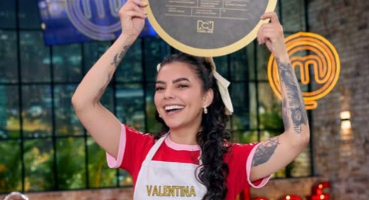 Valentina Taguado en su cuenta de Instagram. Foto: Instagram @Valentinataguado