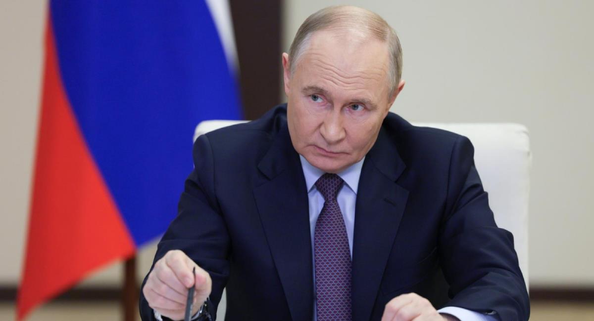 Vladimir Putin, presidente de Rusia. Foto: EFE