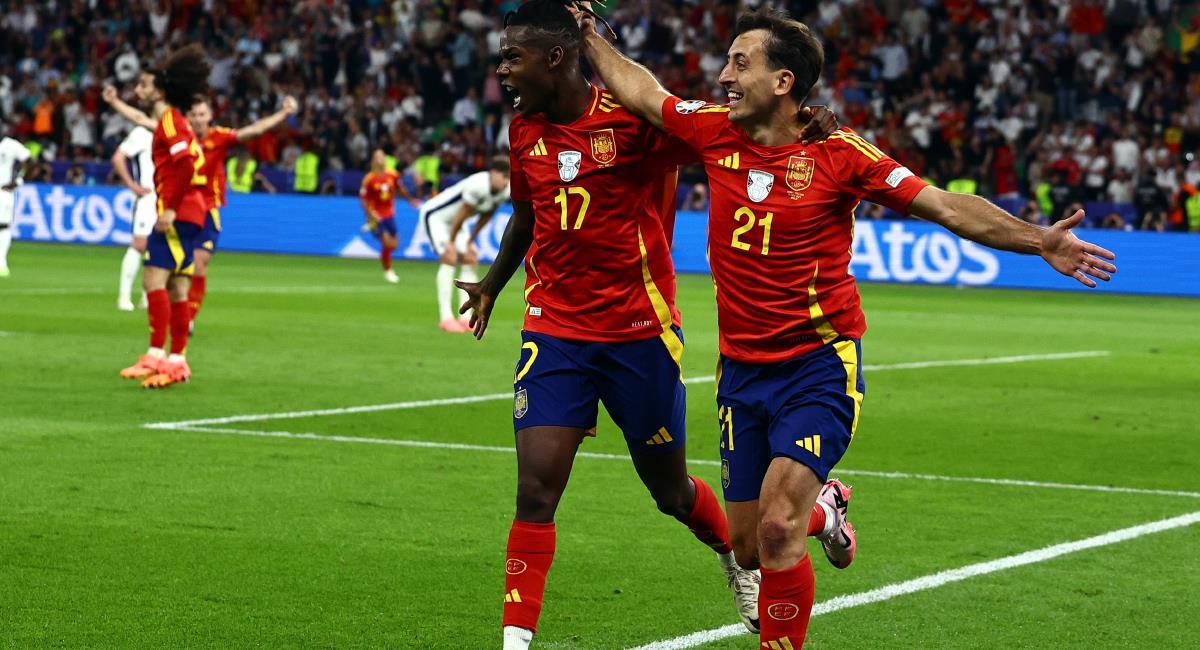 Nico Williams y Mikel Oryazabal serán dos de los jugadores a seguir por parte de España. Foto: EFE