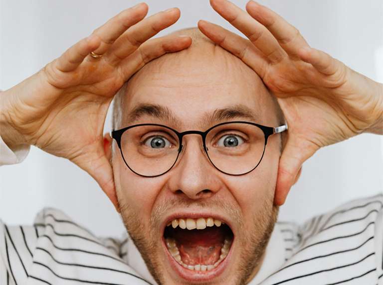 Calvicie n'est plus une destination