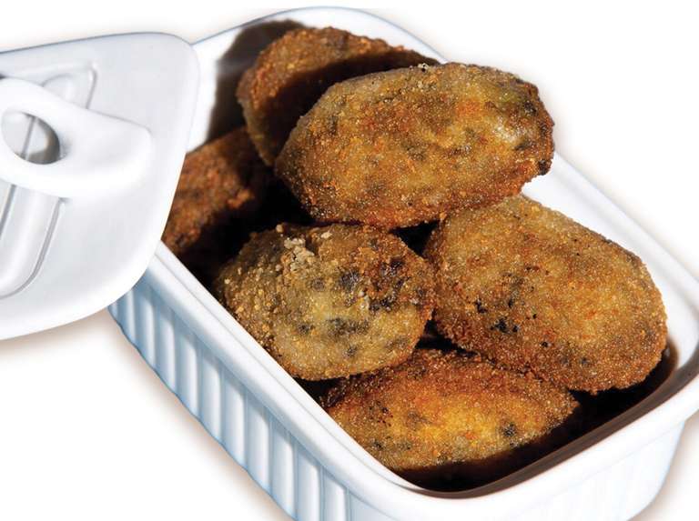 Croquettes d'épinards