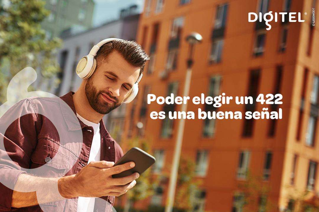 Digitel lance la promotion "Prenez votre ligne gratuite avec le nouveau 422"