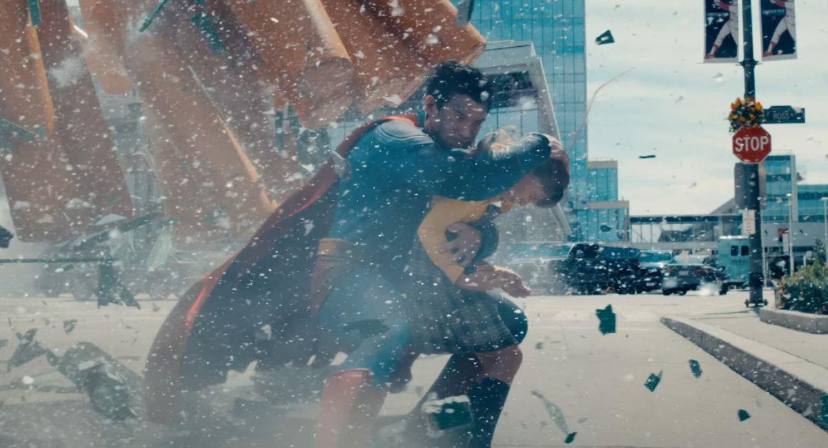 "Superman" llegó para adueñarse de la taquilla de cine. Foto: Youtube Captura DC