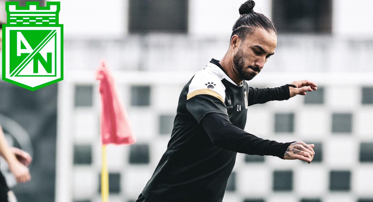 Sebastián Pérez revient-il à l'Atlético Nacional? La situation difficile au Portugal, qui le repousserait