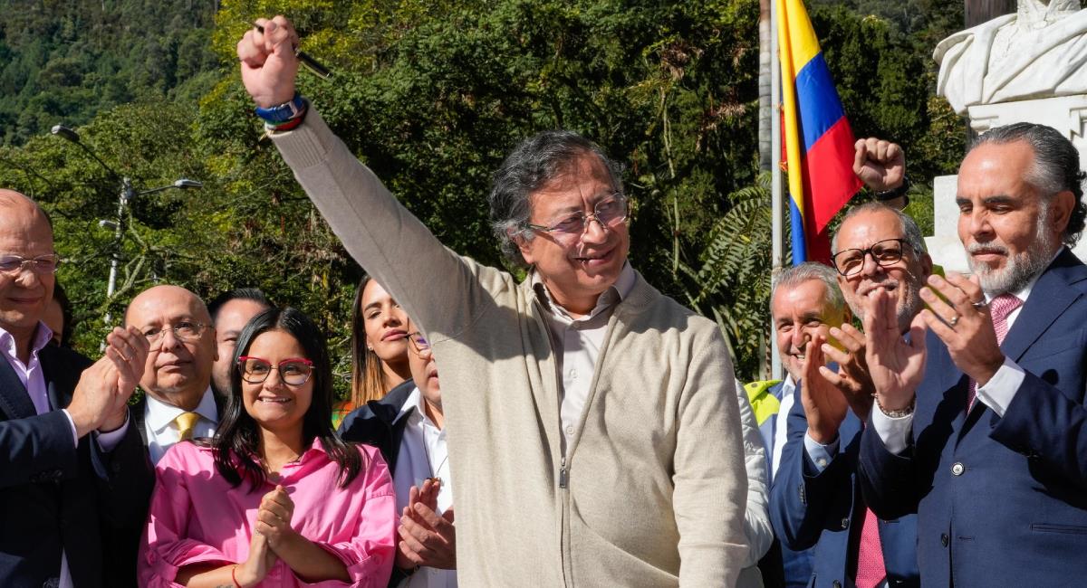 Gustavo Petro ha sido tildado de "drogadicto" en varias oportunidades. Foto: Facebook @gustavopetrourrego