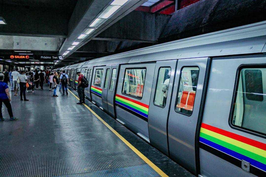 Caracas Metro a restauré le service commercial