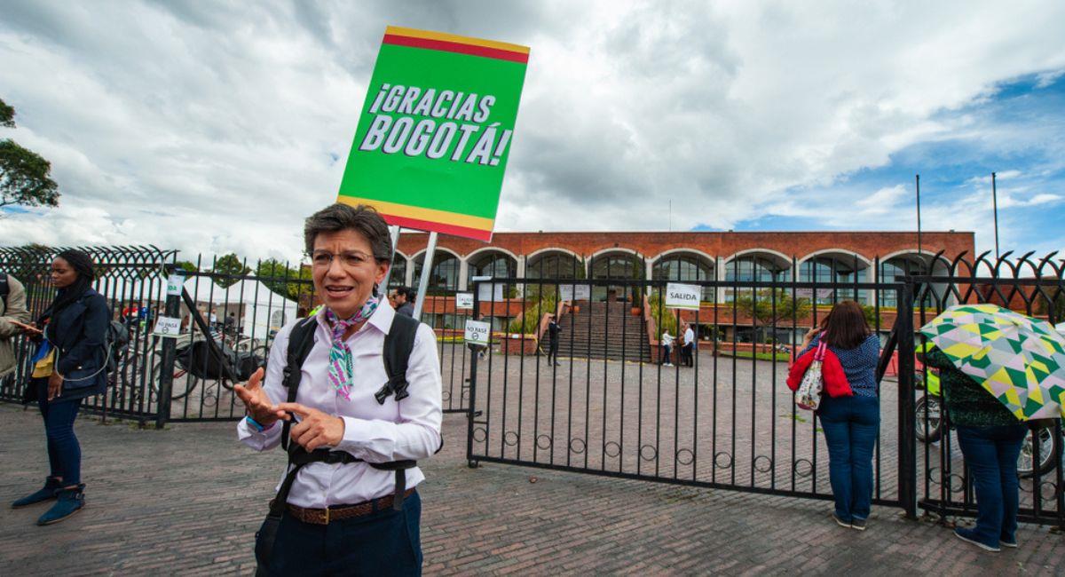 Claudia López señaló de traidor a Gustavo Petro. Foto: Shutterstock