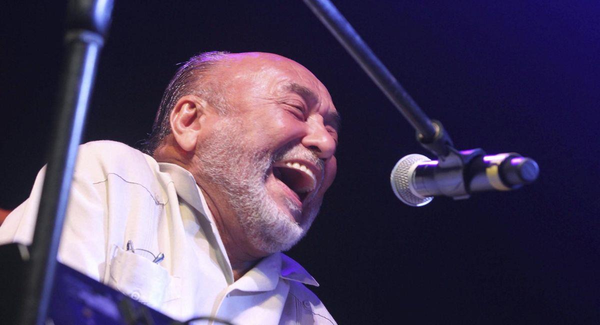 Eddie Palmieri falleció a los 88 años. Foto: EFE Alonso Cupul