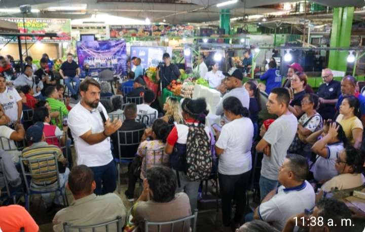 Ils réorganisent l'activité commerciale sur le marché libre de Maracay