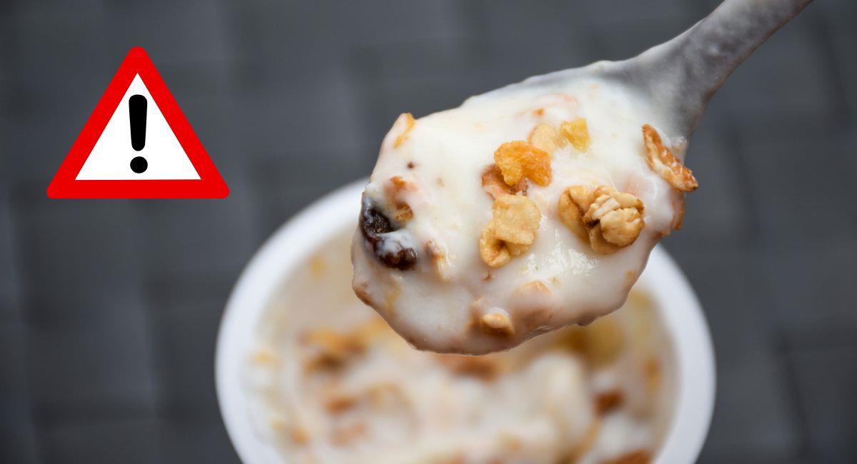Invima alerta por yogur que circula sin registro sanitario vigente. Foto: Shutterstock