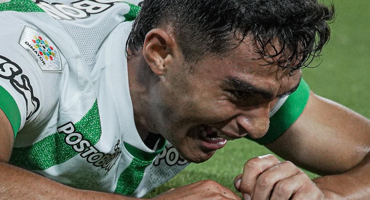 Juan Rengifo a accompli `` le rêve du gamin '' avec son but dans la coupe Betplay