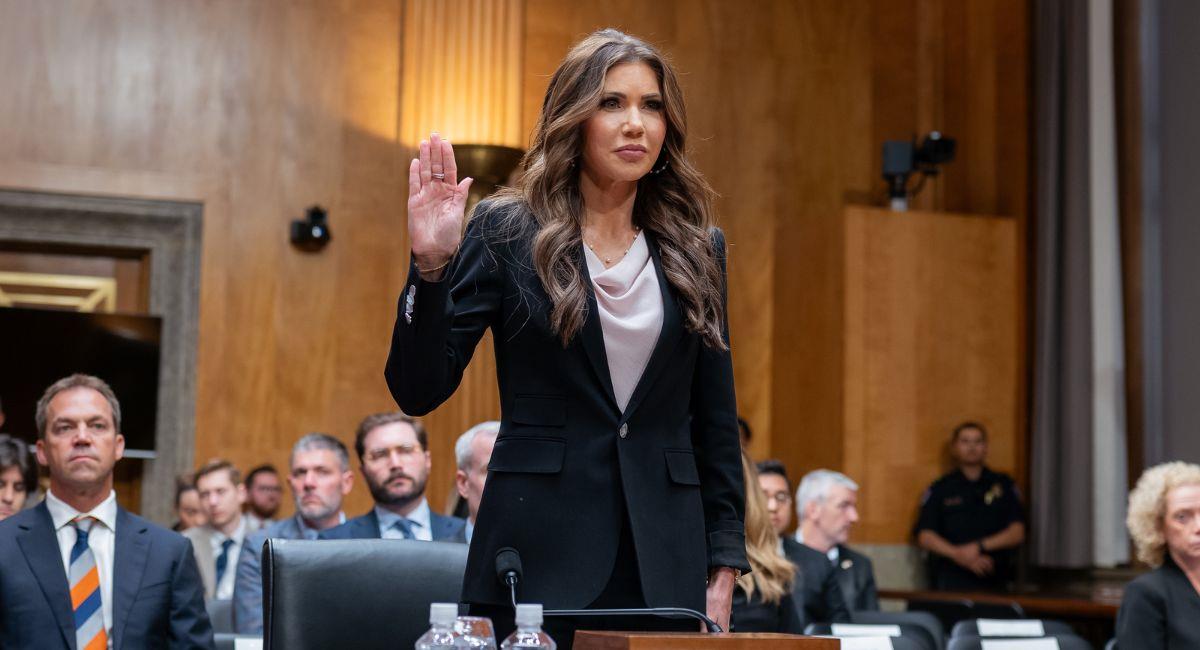 Kristi Noem. Foto: Shutterstock Shedrick Pelt