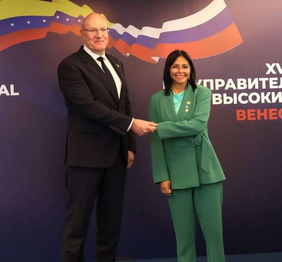 La Russie est une solidarité avec le Venezuela avant la pression extérieure sur Caracas