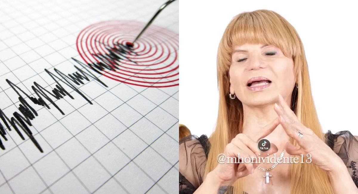 Sismos y huracanes: predicciones de Mhoni Vidente para la Era de Virgo. Foto: Shutterstock / YouTube Mhoni Vidente