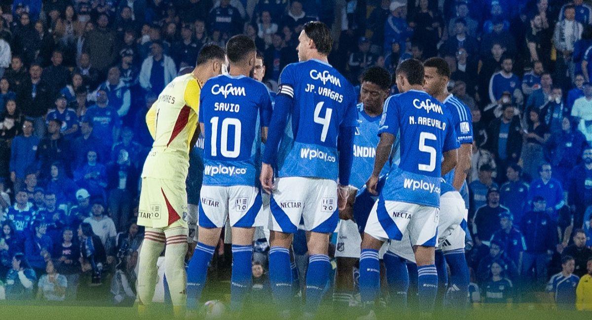 Millonarios ya tendría nuevo entrenador. Foto: Twitter @MillosFCoficial